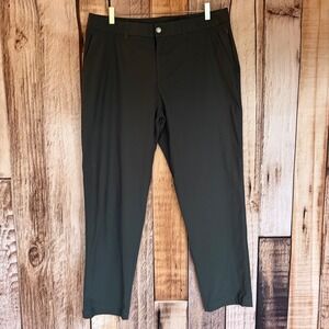 Lululemon Pants ABC Commission Slim Dark Gray Stretch Everyday Versatile 36